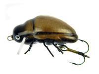 Lure Microbait Carabu 24mm - Brown