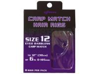 Hair Rigs Carp Match 30cm - 14