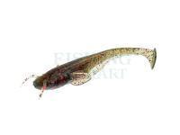 Soft baits Fishup Catfish 50mm - 045 Green Pumpkin/Red & Black