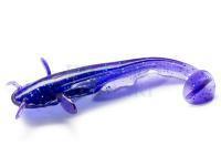 Soft baits Fishup Catfish 50mm - 060 Dark Violet / Peacock & Silver