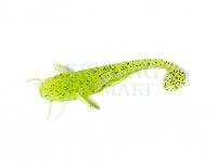 Soft baits Fishup Catfish 75mm - 055 Chartreuse/Black