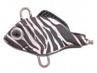 Lure Spro ASP Spinner UV Zinc 7g - Zebra