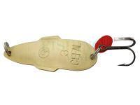 Spoon Polsping Cefal No. 3 - 22g pure brass