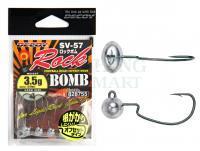 Jig Heads Decoy SV-57 Rock Bomb - #2  7g