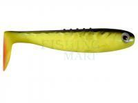 Soft baits Dragon Chucky 7,5cm SUPER YELLOW/BLACK red tail - ekono