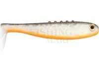 Soft baits Dragon Chucky 7,5cm WHITE/BLACK orange - ekono