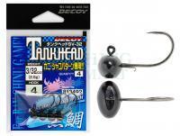 Jig Heads Decoy SV-32 Tank Head NS Black - #4  3.5g