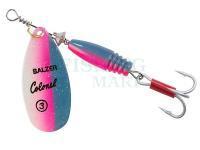 Spinner Balzer Colonel Classic Fluo 10g - Pink-Blue
