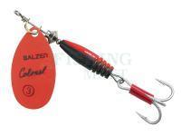 Spinner Balzer Colonel Classic Fluo 5g - Red