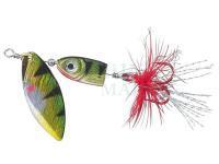 Spinner Balzer Colonel Reality 3D Lead Head Spinner 10g - Perch