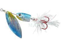 Spinner Balzer Colonel Reality 3D Lead Head Spinner 10g - Roach blue