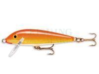 Lure Rapala CountDown 7cm - Gold Fluorescent Red