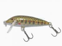 Wobler Rapala CountDown 7cm - Gold Juvenile Trout