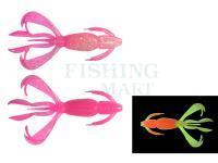 Soft baits Keitech Crazy Flapper 2.8 inch | 71mm - LT47 Pink Glow