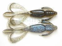 Soft baits Keitech Crazy Flapper 3.6 inch | 91mm - 462 Electric Smoke Craw