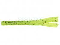 Soft Baits Fox Rage Creature Funky Worm Ultra UV Floating 7cm | 2.75" - Chartreuse UV