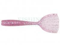 Soft Baits Fox Rage Creature Shovel Shad Ultra UV Floating 7cm | 2.75 in - Candy Floss UV