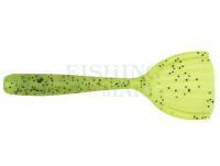 Soft Baits Fox Rage Creature Shovel Shad Ultra UV Floating 7cm | 2.75 in - Chartreuse UV