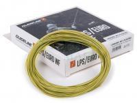 Linka muchowa Guideline LPS Euro WF4F Light Olive/Pale Olive/Sunrise 22 m / 24 yds - #4 Float