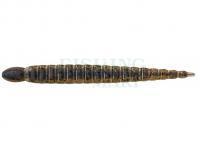 Soft baits Keitech Custom Leech 76mm - Cinnamon PP/Blue Neon