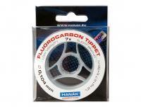 Hanak Competition Fluorocarbon 50m 0.242mm