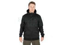 Fox Collection Soft Shell Jacket Black & Orange - XL