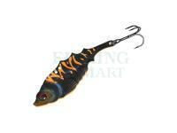 Hard lure Mikado M-Vib 35mm 3g - Mat Black Tiger