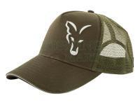 Green/Silver Trucker Cap