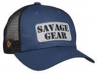 Czapka z daszkiem Savage Gear Logo Badge Cap Teal Blue - One Size