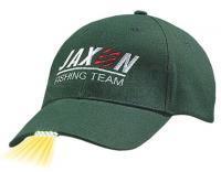 Cap with the torch - Green