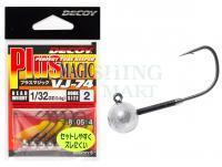 Jig Heads Decoy VJ-74 Plus Magic - #2  3.5g