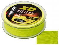 Żyłka Prologic XD Distance Mono Hi-Viz Yellow 1000m 0.30mm 6.60kg 14lbs