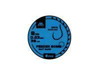 Przypony Mikado Feeder Bomb MF14 Rigs Bait Band 0.20mm/38cm - #10