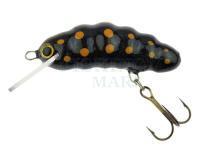 Lure Microbait Daisy 31mm - Black Orange