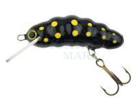 Wobler Microbait Daisy 31mm - Black Yellow