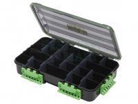 Pudełko na przynęty i akcesoria Dam Madcat Tackle Box 4 Compartment - 16 Deviders | 35x22x8cm
