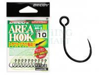 Hooks Decoy AH-3 Area Hook Type III Mat Black - #12