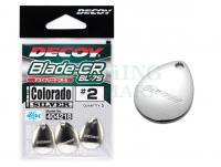 Decoy Blade CR BL-7S Silver #2