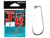 Haczyki Decoy JIG12 Fine Wire - #1/0