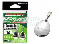 Decoy Rolling Blade CR BL-8S Silver #1