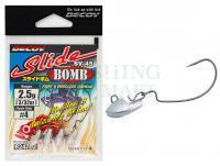 Jig Heads Decoy SV-45 Slide Bomb - #6  1.5g