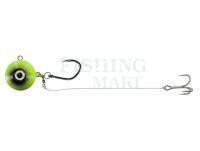 Dega Deadbait Halibut-Rig 400g - Luminous