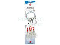 Dega Redfish-System 4.0 - White/Red