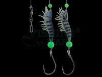 Zestaw morski Dega Squid Rig for Norway - Silver/Blue