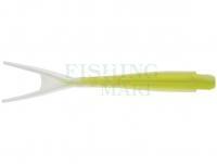 Soft Baits Delalande Zand Finess 8cm - 389 - Natural Yellow UV