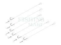 Feeder rig Delphin FLR Sting SM - 6pcs 8cm #6 SM