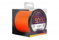 Braided Line Delphin HotSPOD 4 - orange 300m 0.14mm