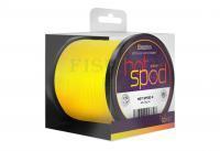 Braided Line Delphin HotSPOD 4 - yellow 300m 0.14mm