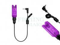 Hanger Delphin LED LightBlock - purple