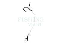 Delphin The End Chod Rig 4pcs - 6cm / 0.45mm / #6